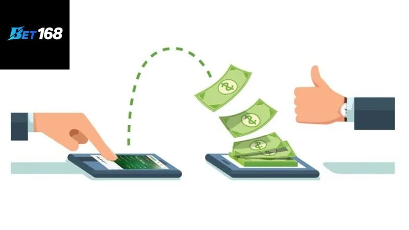 Nạp và rút tiền tại Bet168 – Giao dịch nhanh chóng và an toàn