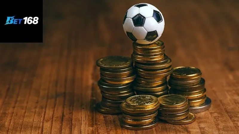 Các loại hình cá cược bóng đá tại Bet168